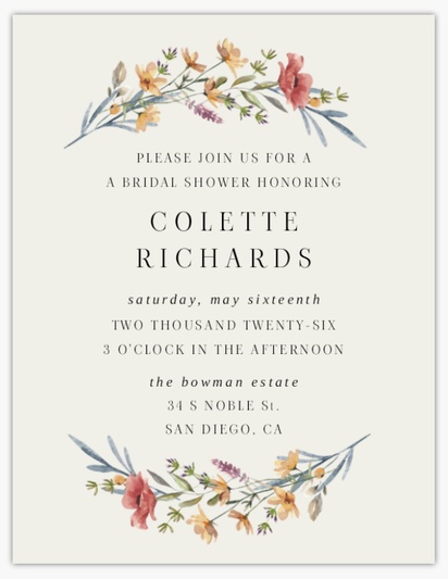 A rustic rustic florals gray design for Type