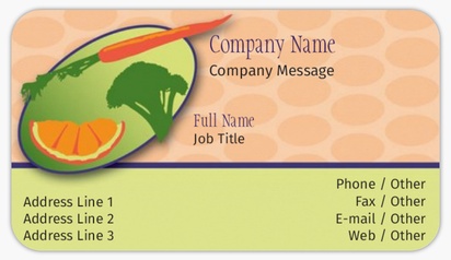Design Preview for Design Gallery: Agriculture & Farming Business Card Stickers
