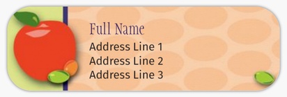 Design Preview for Design Gallery: Weight Loss Consultant Return Address Labels
