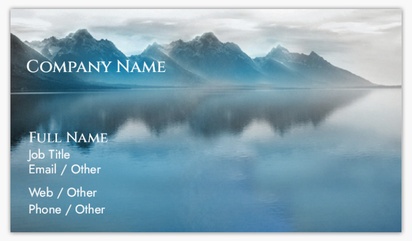 Design Preview for Health & Wellness Glossy Business Cards Templates, Standard (3.5" x 2")