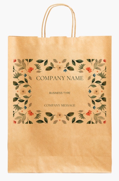 Design Preview for Design Gallery: Shoes Paper Bags, 42 x 32 x 11 cm
