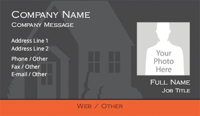 Design Preview for Design Gallery: property investment & appraisal Business Card Stickers