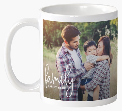 Design Preview for Design Gallery: Anytime Mugs