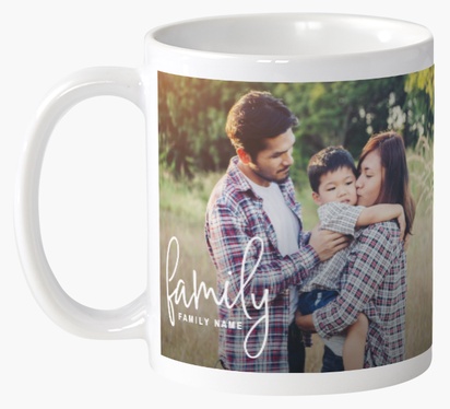 Design Preview for Design Gallery: Mother's Day Mugs