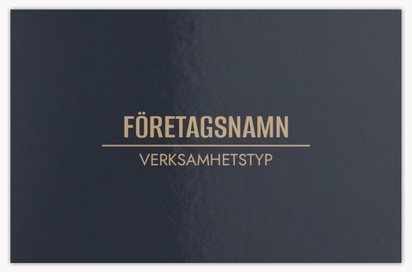 Förhandsgranskning av design för Designgalleri: Modernt och enkelt Extratjocka visitkort, Standard (85 x 55 mm)