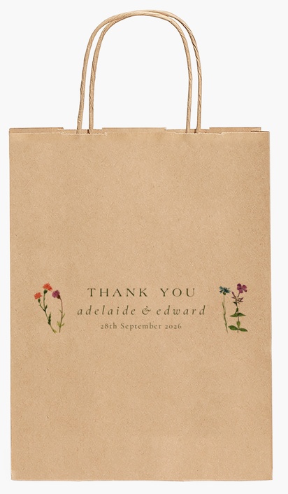 Design Preview for Design Gallery: Seasonal Paper Bags, 27.5 x 20.5 x 11 cm