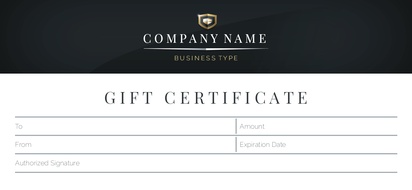 Design Preview for Templates for Automotive & Transportation Gift Certificates 