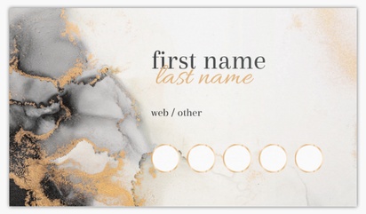 Design Preview for Clothing Glossy Business Cards Templates, Standard (3.5" x 2")