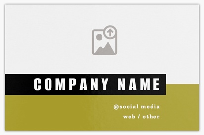 Design Preview for Design Gallery: Business Services Ultra Thick Business Cards, Standard (85 x 55 mm)