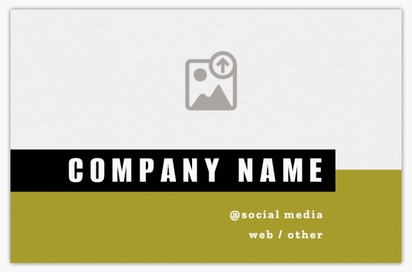 Design Preview for Design Gallery: Sports & Fitness Standard Business Cards, Standard (85 x 55 mm)