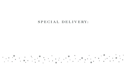 Design Preview for Design Gallery: Seasonal Custom Printed Envelopes, 190 x 120 mm