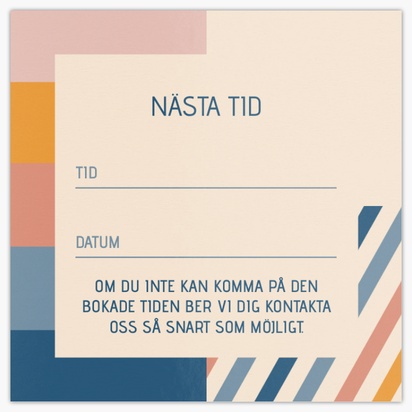 Förhandsgranskning av design för Designgalleri: Grafisk design Extratjocka visitkort, Fyrkantiga (65 x 65 mm)