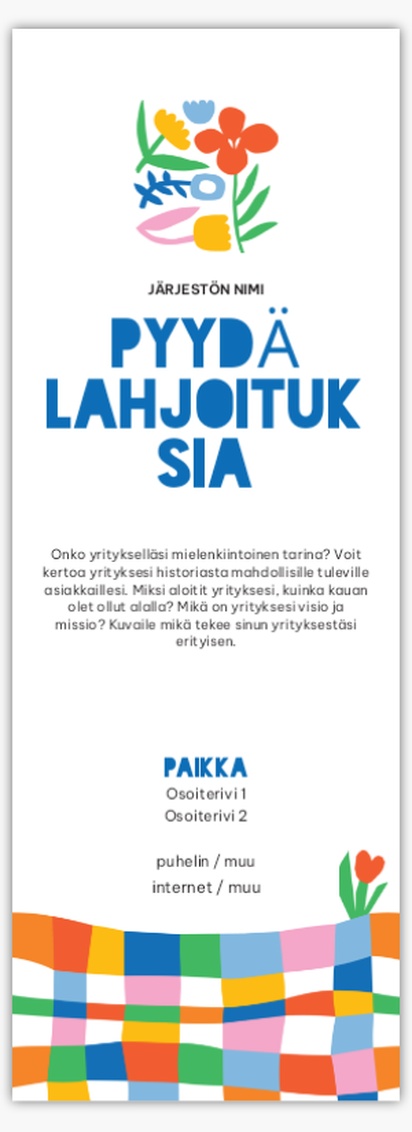 Mallin esikatselu Mallivalikoima: Laki & Politiikka Roll up - banderollit, 60 x 165 cm Economy