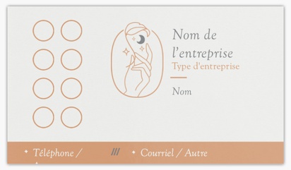 Aperçu du graphisme pour Galerie de modèles : Cartes d’affaires standard, Bijoux, Standard (3.5 x 2 po)