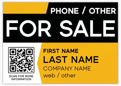 Design Preview for Design Gallery: Property & Estate Agents Plastic Signs, A3 (297 x 420 mm)