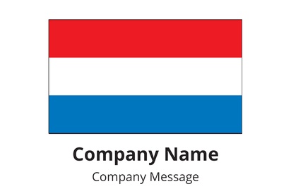 Design Preview for Design Gallery: Patriotic & Military Corflute Signs, 457 x 686 mm
