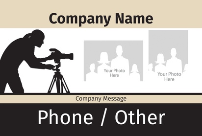 Design Preview for Design Gallery: Photography Corflute Signs, 457 x 686 mm