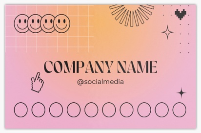 Design Preview for Design Gallery: Illustration Ultra-Thick Business Cards, Standard (85 x 55 mm)