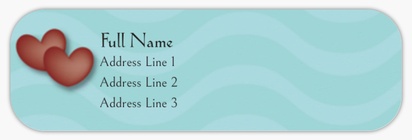 Design Preview for Design Gallery: Event Planning & Entertainment Return Address Labels