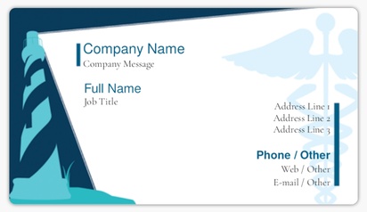 Design Preview for Design Gallery: financial planning Business Card Stickers