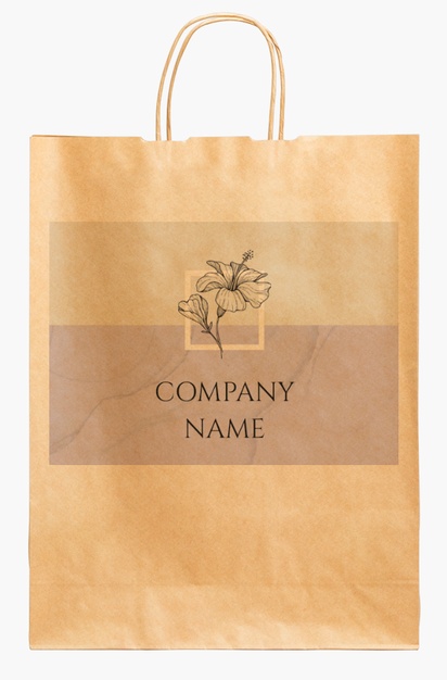 Design Preview for Design Gallery: Florists Paper Bags, 42 x 32 x 11 cm
