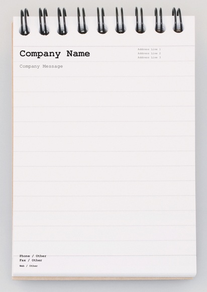 Design Preview for Custom Business Letterhead: Examples and Templates