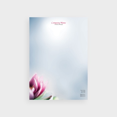 Design Preview for Design Gallery: Religious & Spiritual Letterheads