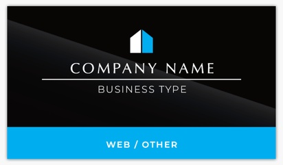 Design Preview for Conservative Soft Touch Business Cards Templates, Standard (3.5" x 2")