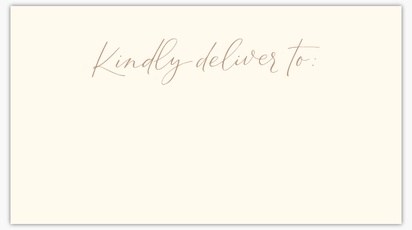 Design Preview for Design Gallery: Modern & Simple Custom Envelopes,  19 x 12 cm