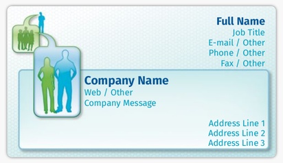 Design Preview for Design Gallery: Network Administration Business Card Stickers