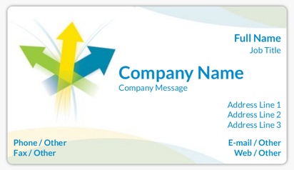 Design Preview for Design Gallery: life coaching Business Card Stickers