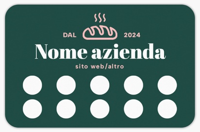 Anteprima design per Galleria di design: biglietti da visita con angoli arrotondati per catering, Arrotondati Standard (85 x 55 mm)