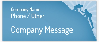 Design Preview for Design Gallery: Therapy Vinyl Banners, 76 x 183 cm