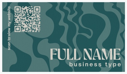 Design Preview for Design Gallery: Patterns & Textures Natural Textured Business Cards