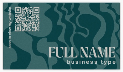 Design Preview for Patterns & Textures Pearl Business Cards Templates, Standard (3.5" x 2")
