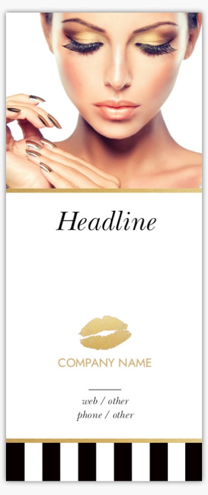 Design Preview for Design Gallery: Cosmetics & Perfume Vinyl Banners, 76 x 183 cm