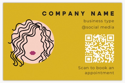 Design Preview for Design Gallery: Cosmetics & Perfume Standard Business Cards, Standard (85 x 55 mm)