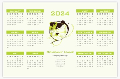 Design Preview for Design Gallery: Marketing & Communications Poster Calendars