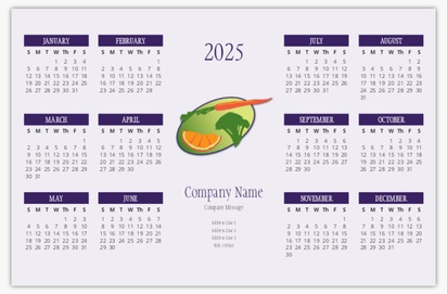 Design Preview for Design Gallery: Agriculture & Farming Poster Calendars