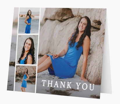 Design Preview for Thank You Cards, Folded