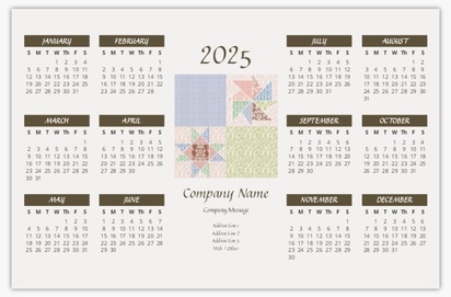 Design Preview for Design Gallery: Education & Child Care Poster Calendars