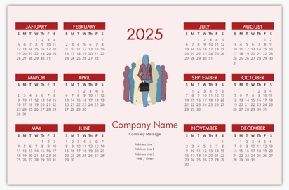 Design Preview for Design Gallery: Business Services Poster Calendars