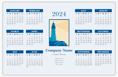 Design Preview for Design Gallery: Finance & Insurance Poster Calendars