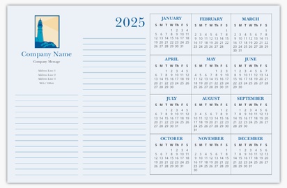 Design Preview for Design Gallery: Finance & Insurance Poster Calendars