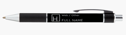 Design Preview for Design Gallery: Retail & Sales VistaPrint® Design Wrap Ballpoint Pen