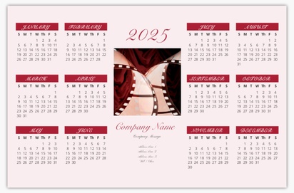 Design Preview for Design Gallery: Art & Entertainment Poster Calendars
