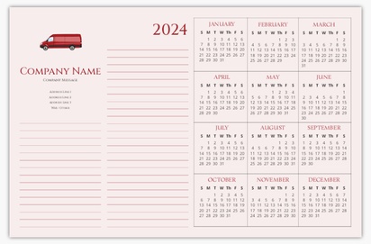 Design Preview for Design Gallery: Automotive & Transportation Poster Calendars