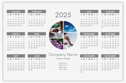 Design Preview for Design Gallery: Sports & Fitness Poster Calendars
