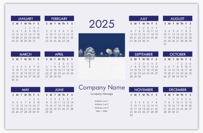 Design Preview for Design Gallery: Poster Calendars