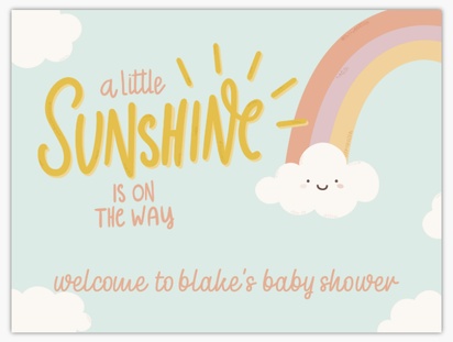 Design Preview for Baby Posters Templates, 18" x 24"